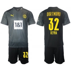 Men Borussia Dortmund Soccer Jersey 025