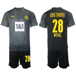 Men Borussia Dortmund Soccer Jersey 026