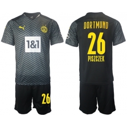Men Borussia Dortmund Soccer Jersey 027