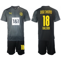 Men Borussia Dortmund Soccer Jersey 029
