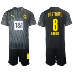 Men Borussia Dortmund Soccer Jersey 034