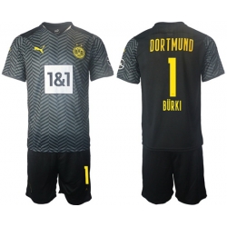 Men Borussia Dortmund Soccer Jersey 037