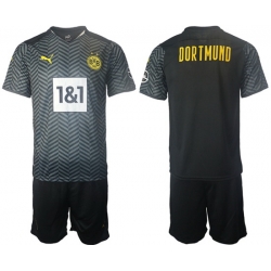 Men Borussia Dortmund Soccer Jersey 038