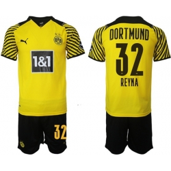 Men Borussia Dortmund Soccer Jersey 040