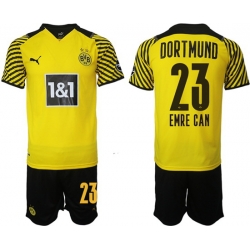 Men Borussia Dortmund Soccer Jersey 043