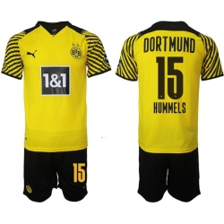 Men Borussia Dortmund Soccer Jersey 047