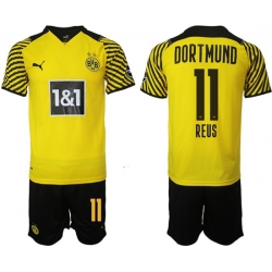 Men Borussia Dortmund Soccer Jersey 049