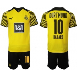 Men Borussia Dortmund Soccer Jersey 050