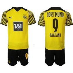 Men Borussia Dortmund Soccer Jersey 051