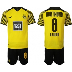 Men Borussia Dortmund Soccer Jersey 052