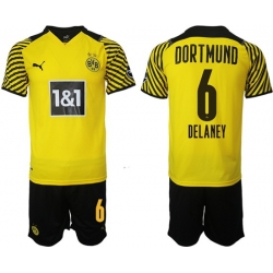 Men Borussia Dortmund Soccer Jersey 054