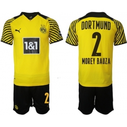 Men Borussia Dortmund Soccer Jersey 056