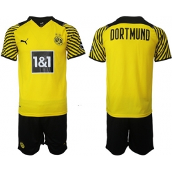 Men Borussia Dortmund Soccer Jersey 058