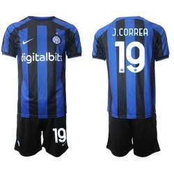 Inter Milan Men Soccer Jersey 033