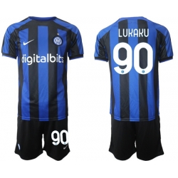 Inter Milan Men Soccer Jersey 034