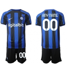 Inter Milan Men Soccer Jersey 036  Customized
