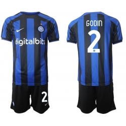 Inter Milan Men Soccer Jersey 037