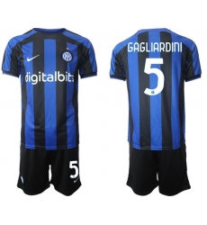 Inter Milan Men Soccer Jersey 039