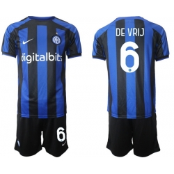 Inter Milan Men Soccer Jersey 040