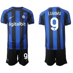 Inter Milan Men Soccer Jersey 043