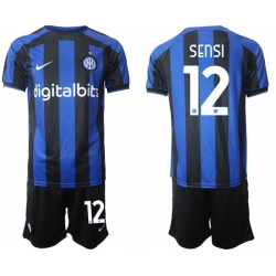 Inter Milan Men Soccer Jersey 046