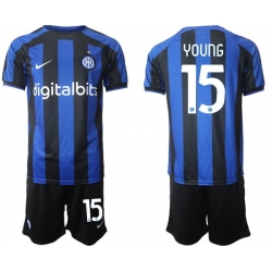 Inter Milan Men Soccer Jersey 048