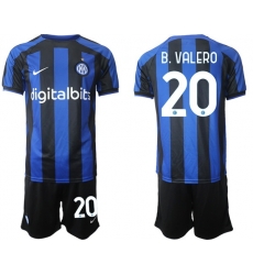 Inter Milan Men Soccer Jersey 050