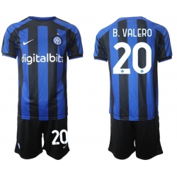 Inter Milan Men Soccer Jersey 050