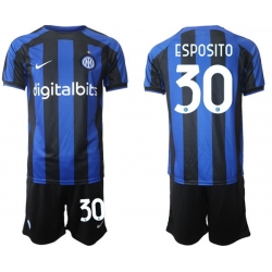 Inter Milan Men Soccer Jersey 053