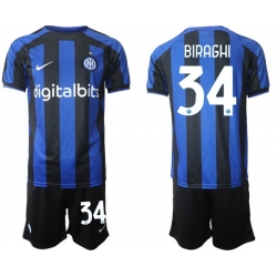Inter Milan Men Soccer Jersey 057
