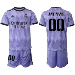 Real Madrid Men Soccer Jersey 003 Customized