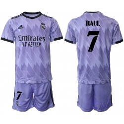 Real Madrid Men Soccer Jersey 005
