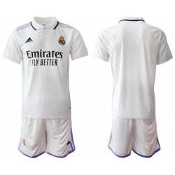 Real Madrid Men Soccer Jersey 025