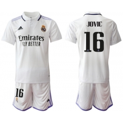 Real Madrid Men Soccer Jersey 026