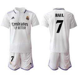 Real Madrid Men Soccer Jersey 030