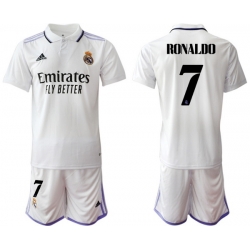 Real Madrid Men Soccer Jersey 035