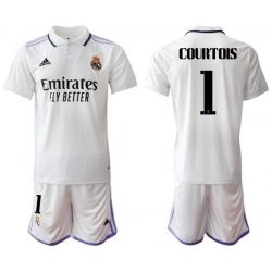 Real Madrid Men Soccer Jersey 048