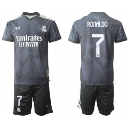 Real Madrid Men Soccer Jersey 061