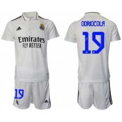 Real Madrid Men Soccer Jersey 072