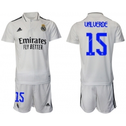 Real Madrid Men Soccer Jersey 075