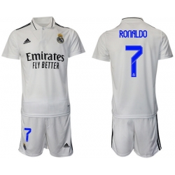 Real Madrid Men Soccer Jersey 083
