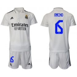 Real Madrid Men Soccer Jersey 085
