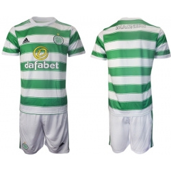 Men Celtic FC Soccer Jersey 001