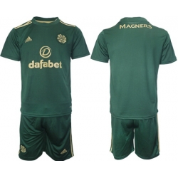 Men Celtic FC Soccer Jersey 002