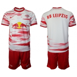 Men Leipzig Red Bulls Soccer Jersey 003 Customized