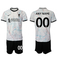 Liverpool Men Soccer Jersey 001  Customized