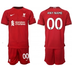 Liverpool Men Soccer Jersey 018  Customized