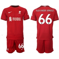 Liverpool Men Soccer Jersey 019