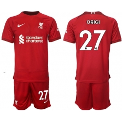 Liverpool Men Soccer Jersey 020