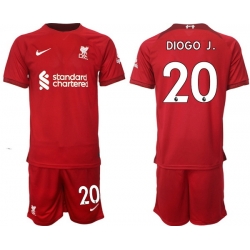 Liverpool Men Soccer Jersey 022